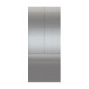 Liebherr Stainless steel panel set FrenchDoor Steel