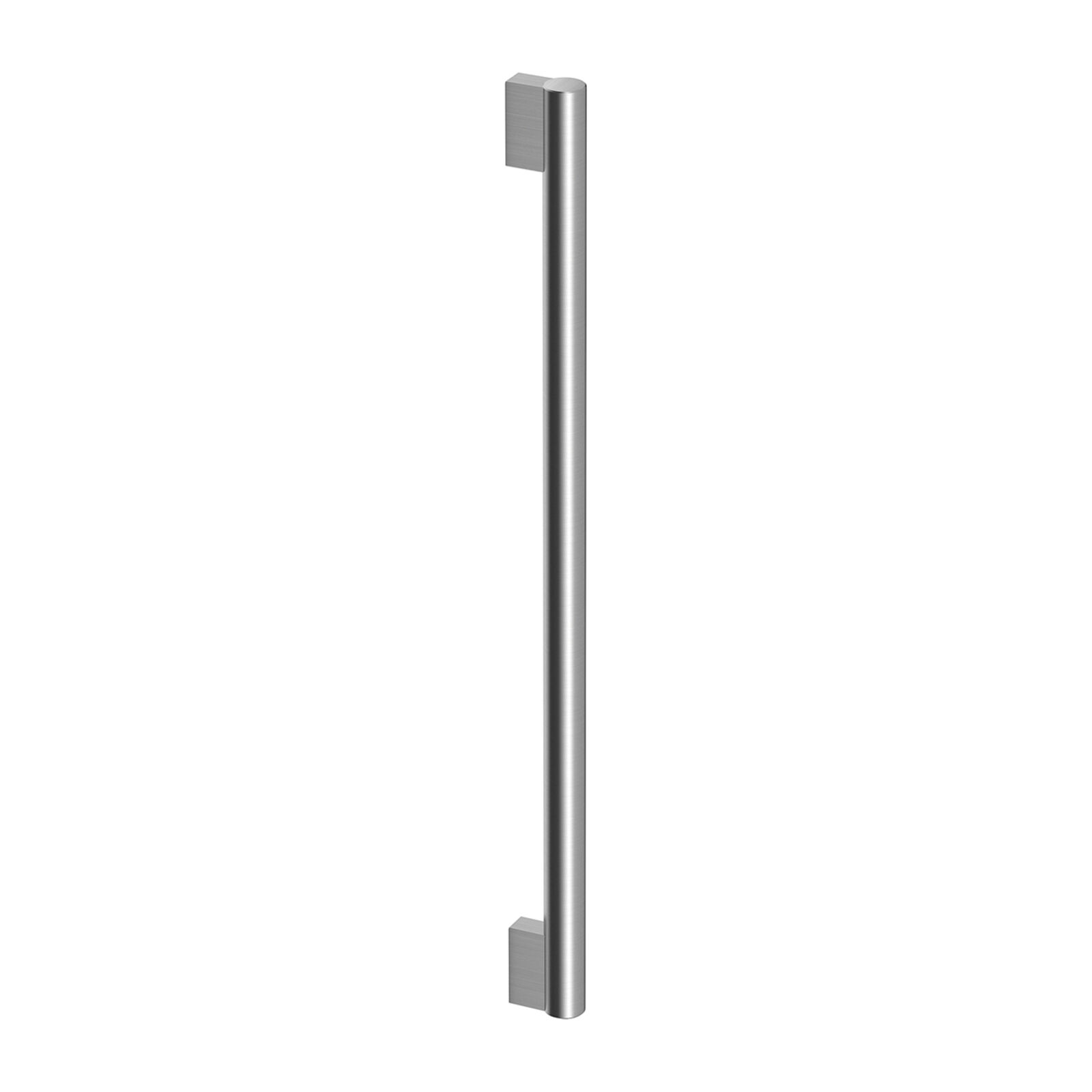Liebherr Håndtag rundt rustfrit stål 658 mm Rustfrit Stål