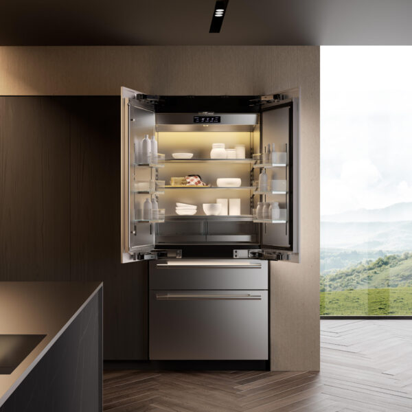 Side-by-side fridge SKS – kuva 1
