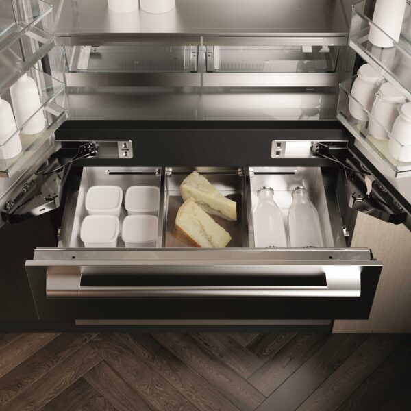 Side-by-side fridge SKS – kuva 3