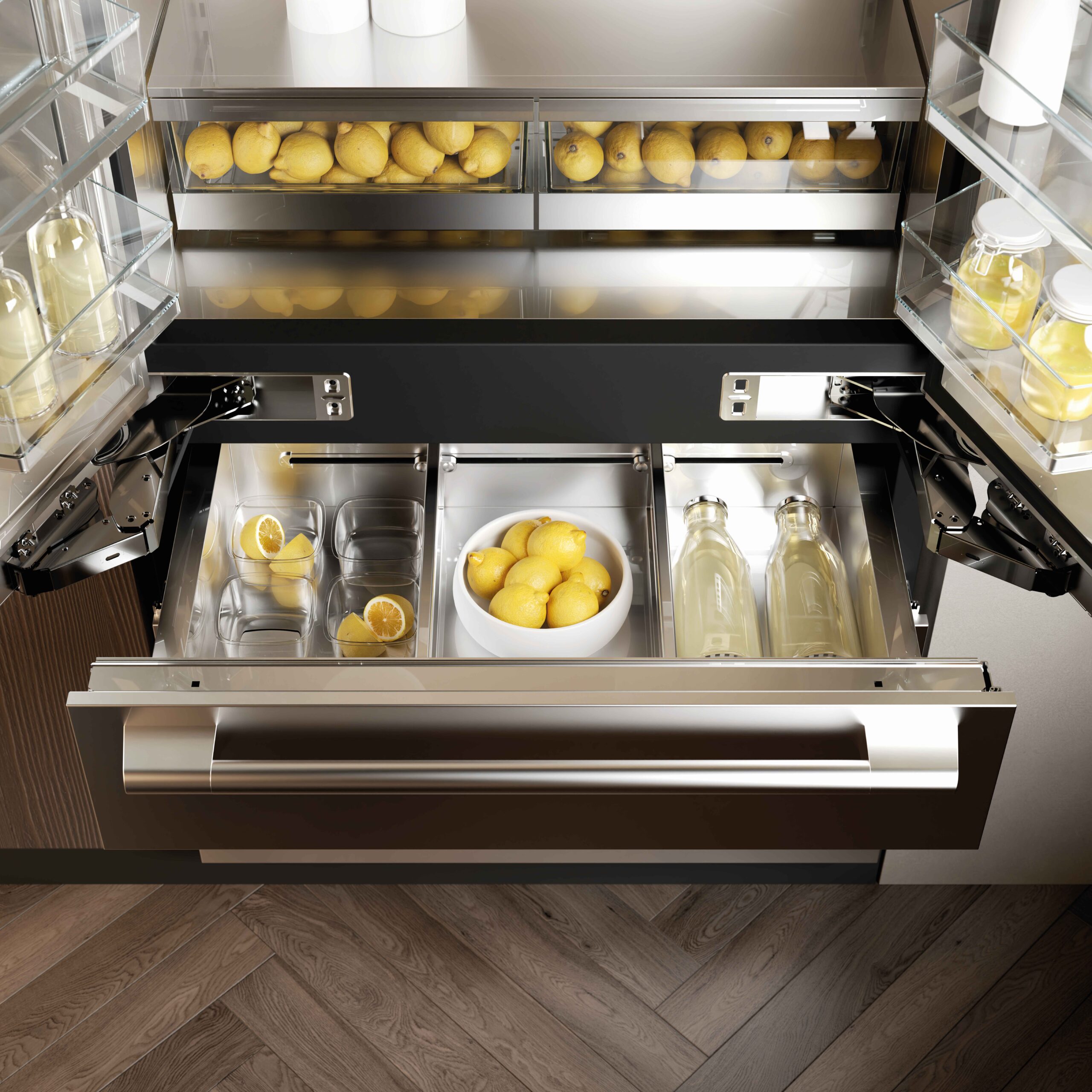 Side-by-side fridge SKS – kuva 6