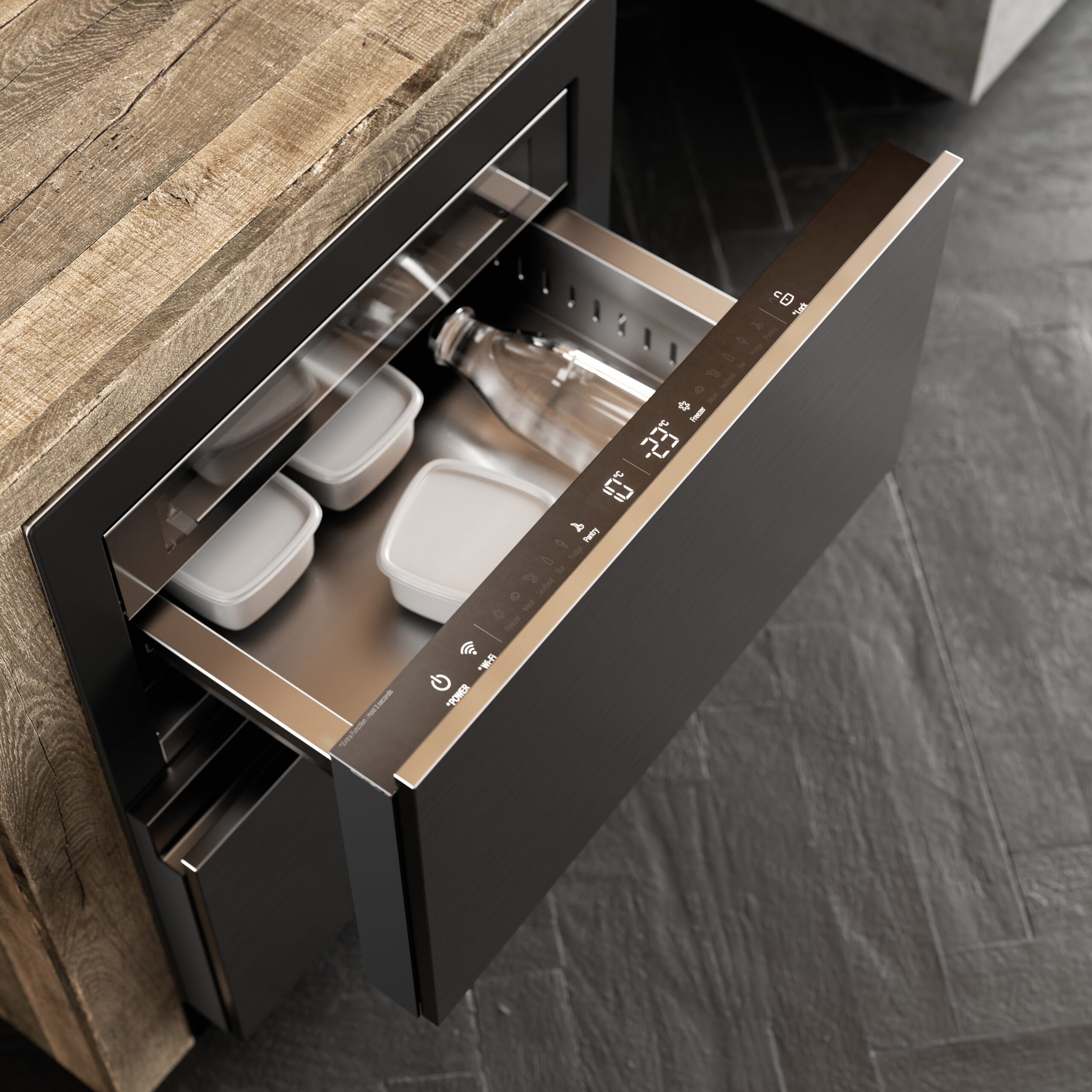 Undertop refrigerator SKS - Image 5