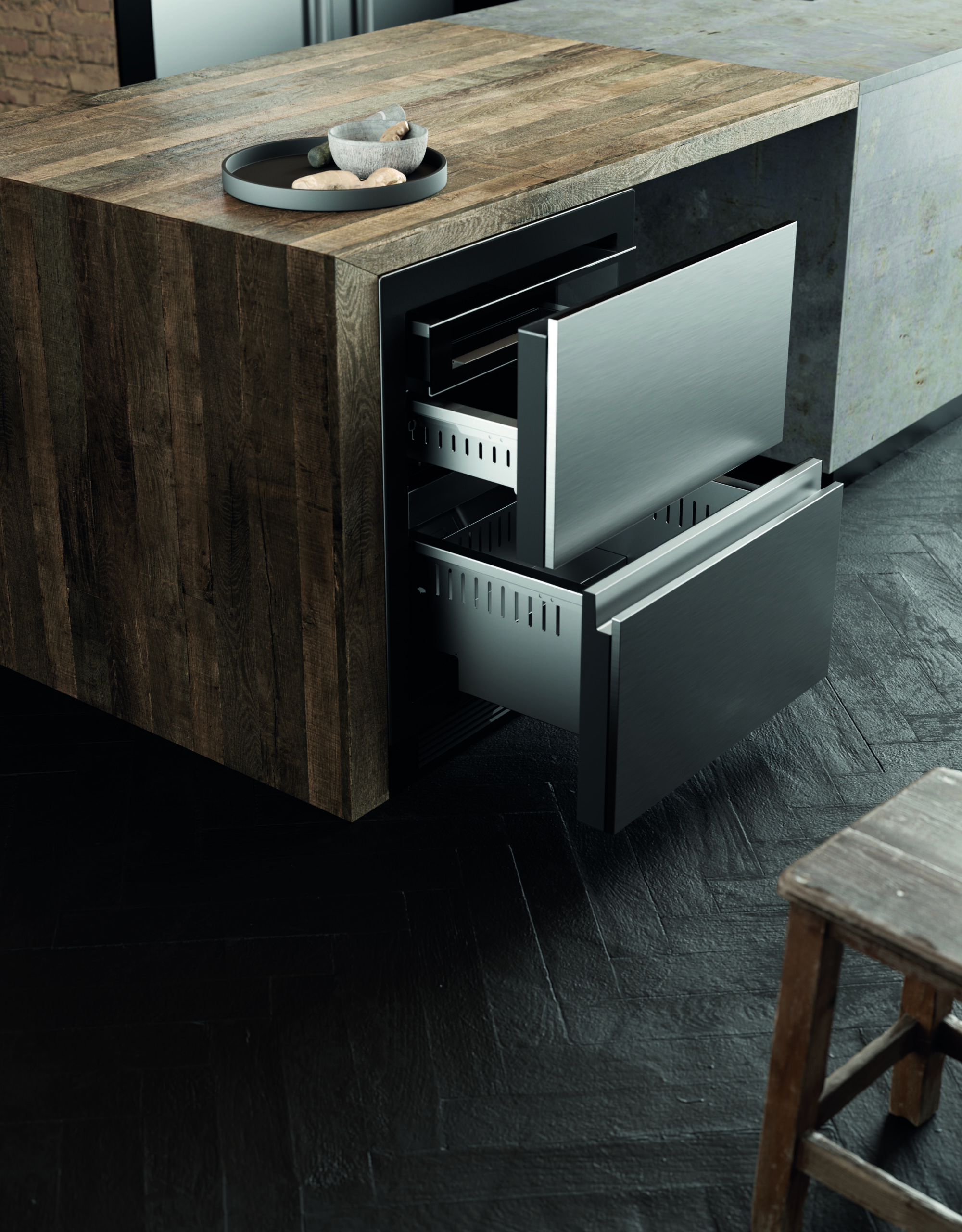 Undertop refrigerator SKS - Image 2