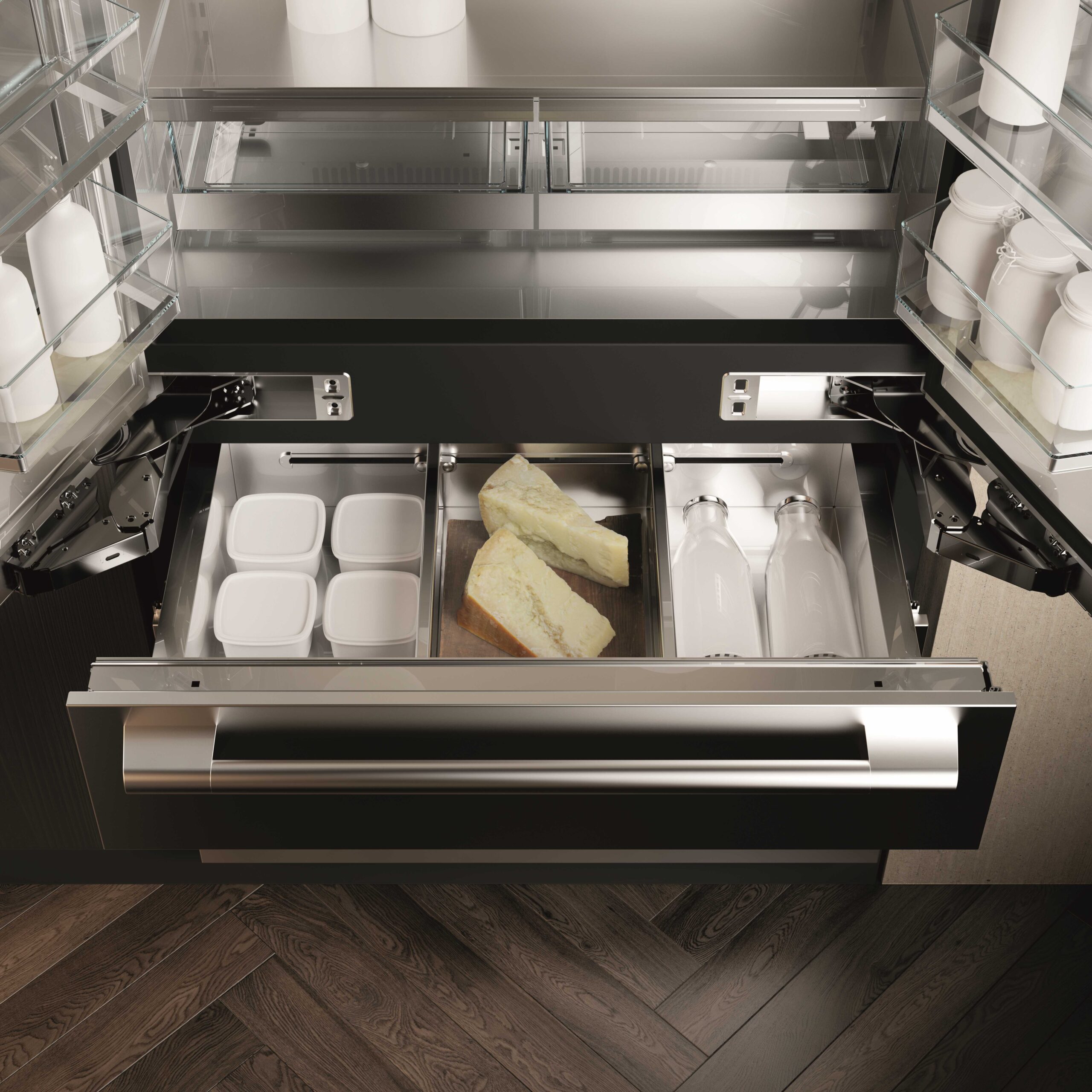Side-by-side fridge SKS – kuva 3