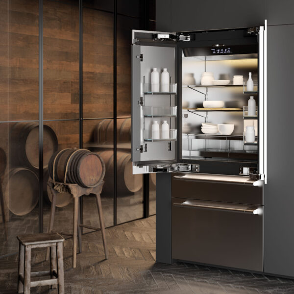 Side-by-side fridge SKS – kuva 2