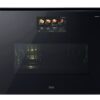 Built-in compact oven steam+microwave SKS