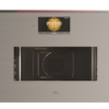 Built-in compact oven steam+microwave SKS