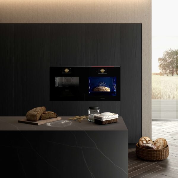 Built-in compact oven steam+microwave SKS – kuva 1