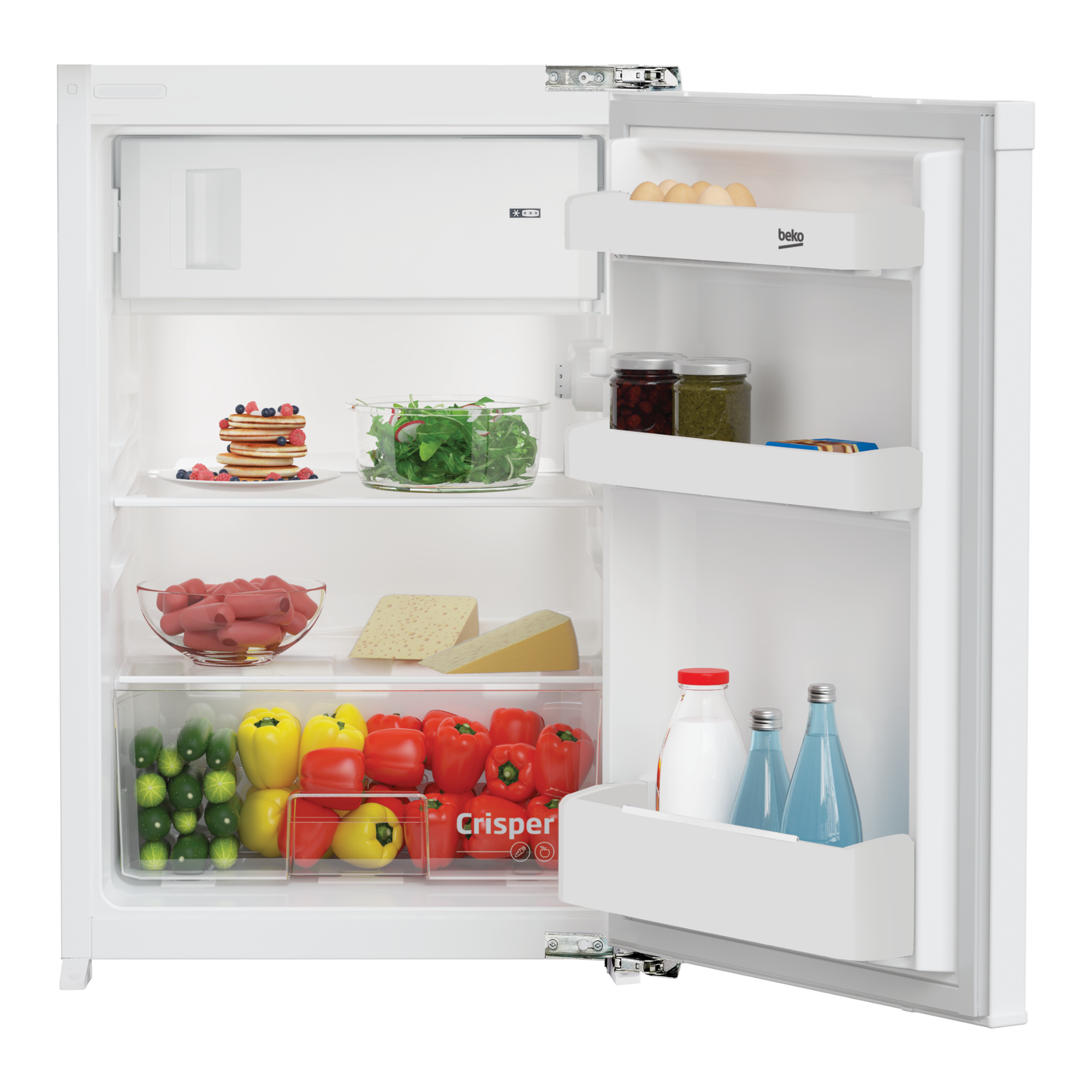 Built-in fridge Beko