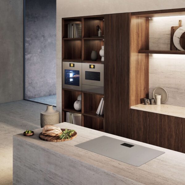 Built-in compact oven steam+microwave SKS – kuva 1