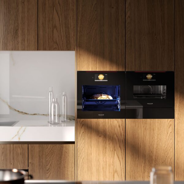 Built-in compact oven steam+microwave SKS – kuva 2