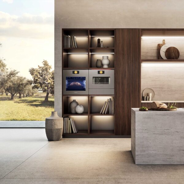 Built-in compact oven steam+microwave SKS – kuva 2