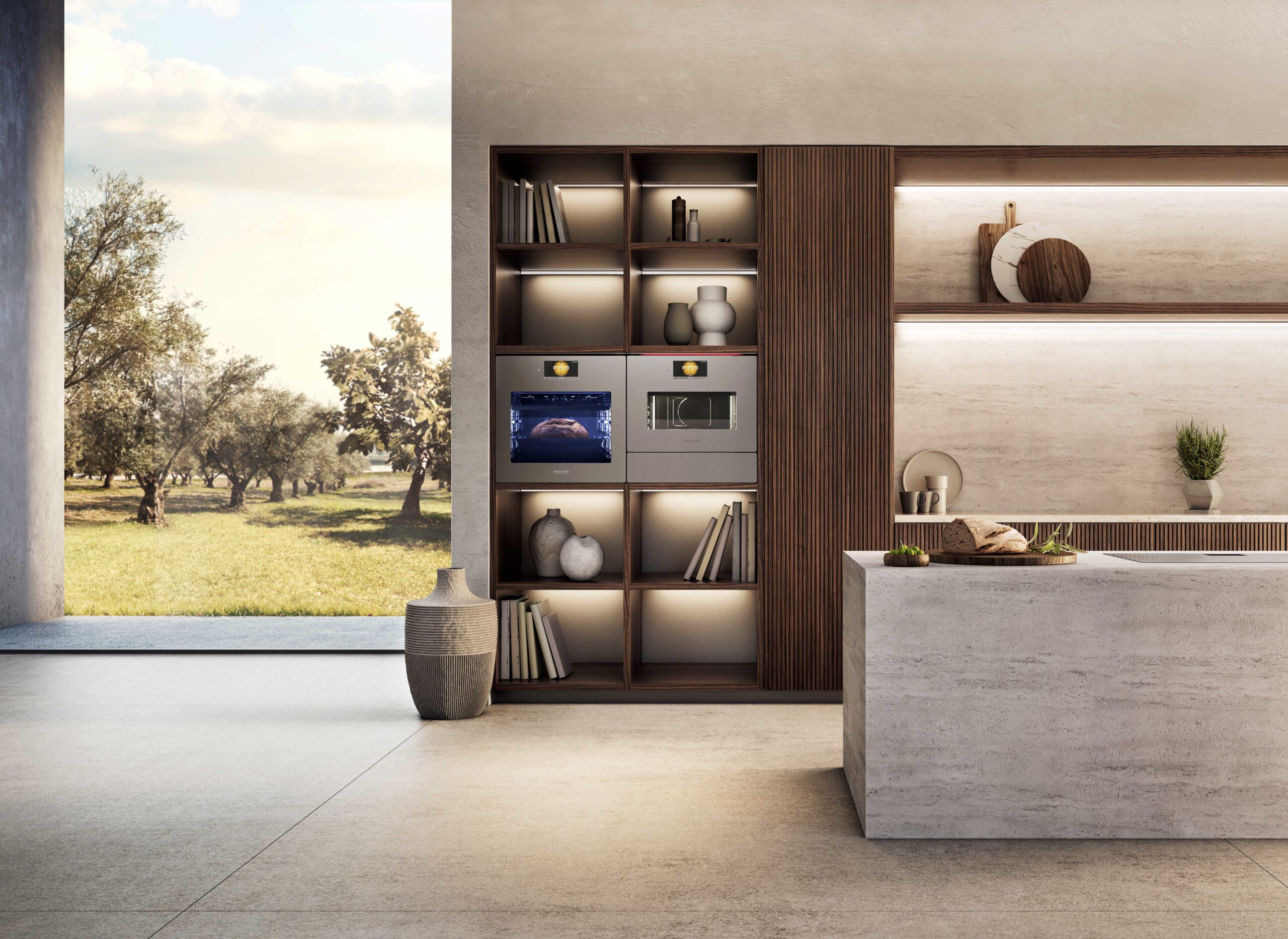 Built-in compact oven steam+microwave SKS – kuva 2